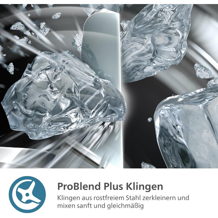 Блендер стаціонарний Philips HR3031/00 5000 Series ProBlend Plus, 2л, 1200 Вт, чорний