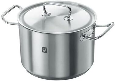 Набір каструль ZWILLING Twin Classic 4 предмети, нержавіюча сталь, сріблястий, для індукційних плит, з кришками