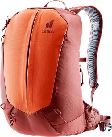 Рюкзак для туризму Deuter AC Lite 17, червоно-помаранчевий