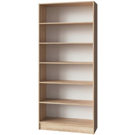 Стелаж Meble Pitus 80 x 180 x 30 см, дуб сонома