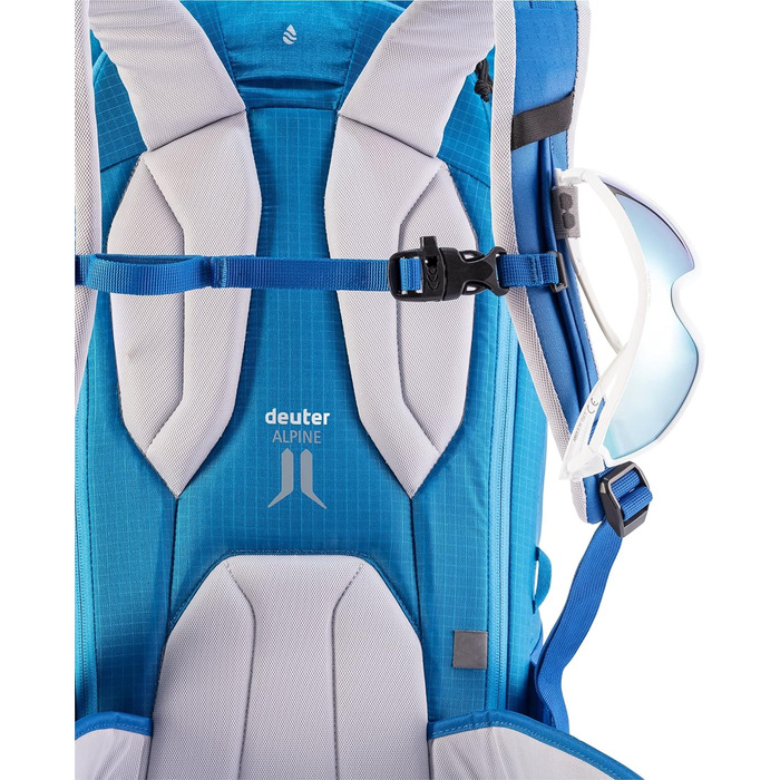 Жіночий рюкзак для гірськолижних турів Deuter Freerider Pro 32+10 л, синій