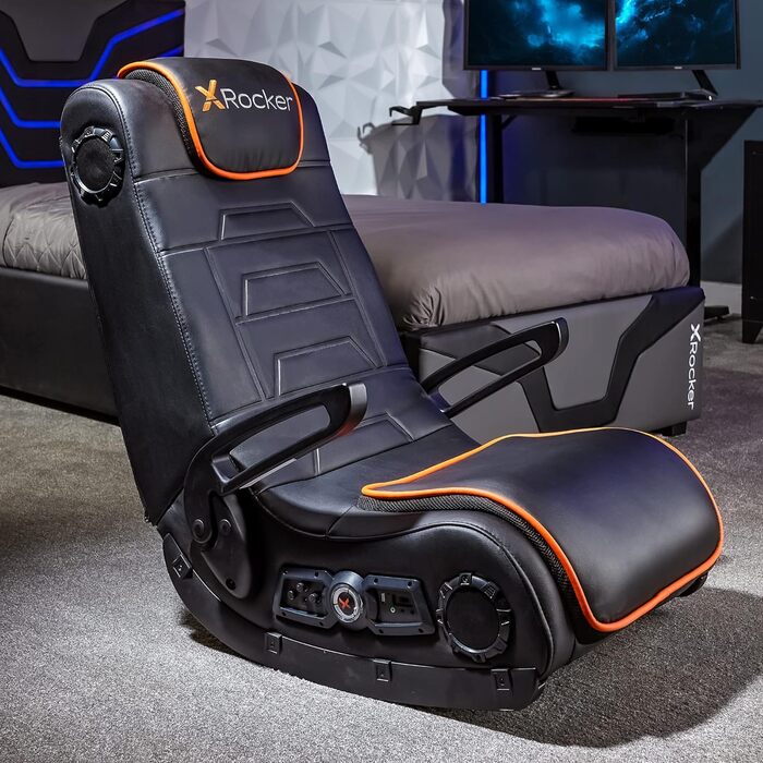 Ігрове крісло X Rocker Sentinel 4.1 з Bluetooth, вібрацією та звуковою системою