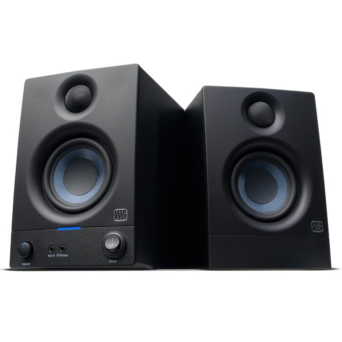 Акустична система PreSonus Eris 3.5 Gen 2, 50 Вт, чорна - для мультимедіа, геймінгу та студійної музики