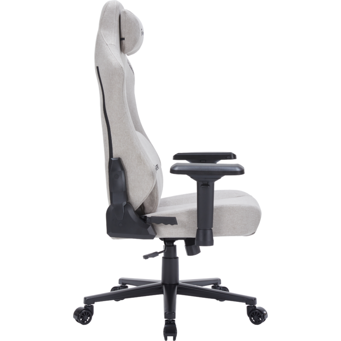 Крісло ігрове GamePro FGC750LG Fabric Light Gray