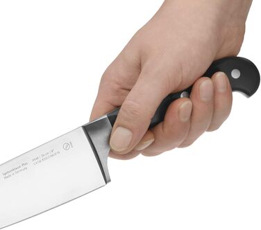 Набір ножів WMF Spitzenklasse Plus з підставкою, 5 предметів, Made in Germany, з бамбуковою підставкою та кухонними ножицями