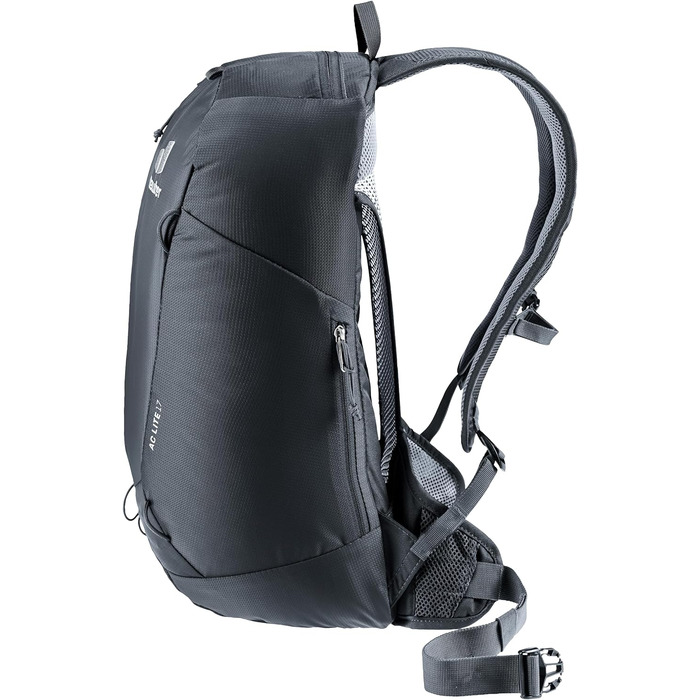 Рюкзак Deuter AC Lite 17 л для туризму, чорний