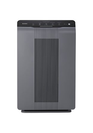 Очищувач повітря Winix 5300-2 з технологією PlasmaWave для алергіків та курців, CADR 390м³/год, до 99м², датчик якості повітря, нічний режим, чорний