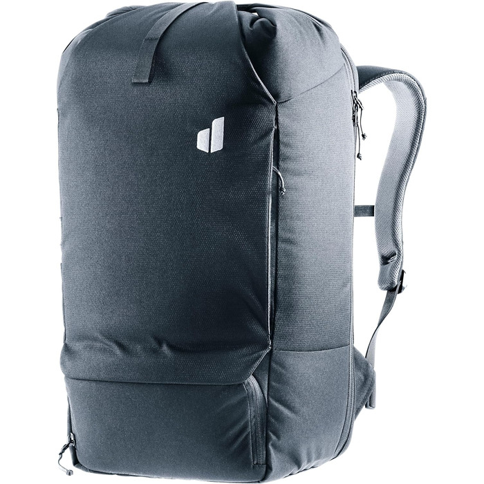 Рюкзак Deuter Utilion 30 Roll-Top з відділенням для взуття, 30 л, чорний