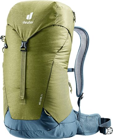 Рюкзак для туризму Deuter AC Lite 24 літри, легкий, вентильована спинка