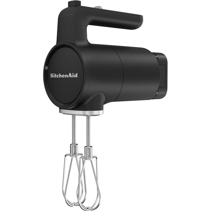 Ручний міксер Kitchenaid Go бездротовий, 7 швидкостей, акумуляторний, чорний