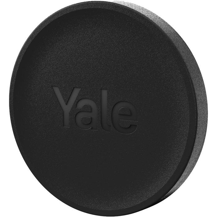 Розумний замок Yale Dot чорний, безключовий доступ, смартфон, віддалене керування, сумісний з Yale Linus Smart Lock L2, додаток Yale Home