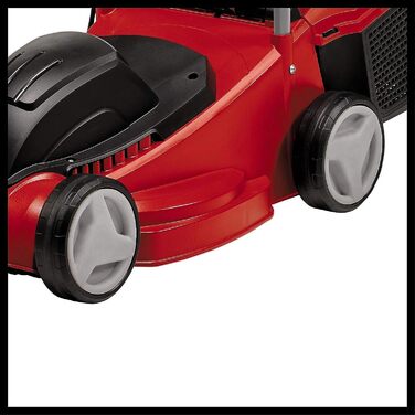 Електричний газонокосарка Einhell GC-EM 1032, 1000 Вт, ширина зрізу 32 см, для газонів до 300 м²