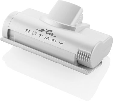 Портативний ручний пилосос ETA Rotary з електричною ротаційною щіткою, Li-Ion акумулятор 14,4В, білий