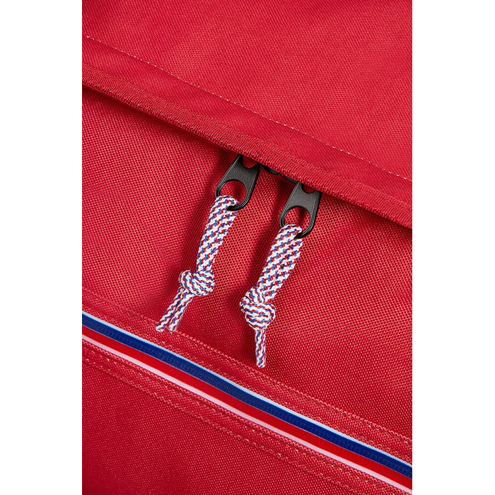 Дорожня сумка American Tourister Upbeat Weekender S, 55 см, 44 л, червона