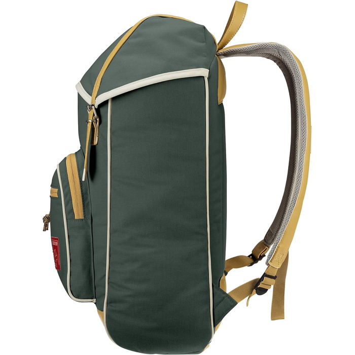 Рюкзак Deuter Innsbruck Vintage 22 л, міський, зелено-коричневий