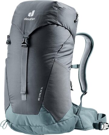 Жіночий туристичний рюкзак deuter AC Lite 28 SL, графітовий, 28 л