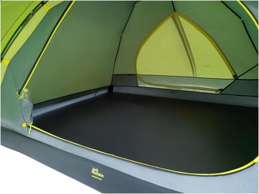 Намет купольний Jack Wolfskin Skyrocket III, універсальний, зелений Ginkgo