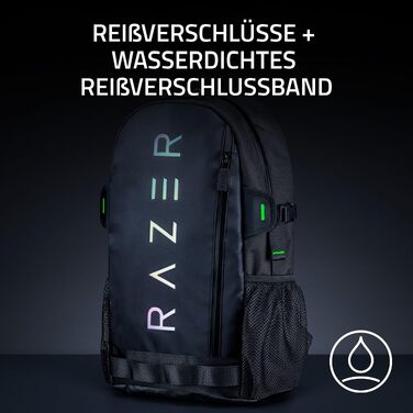 Ігровий рюкзак Razer Rogue V3 для ноутбука до 17.3