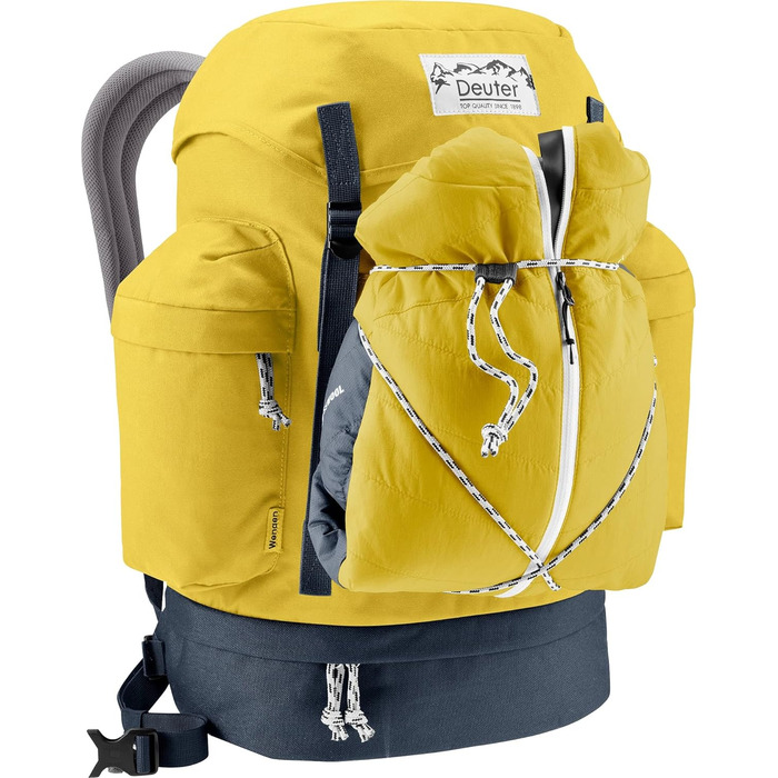 Рюкзак Deuter Wengen Vintage 25 л, кукурудзяний-синій, міський