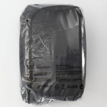 Чоловічий рюкзак Matein 17,3'' для ноутбука, шкільний та бізнес-рюкзак із USB, антивикрадальний, для подорожей, роботи, підлітків і дорослих, чорний