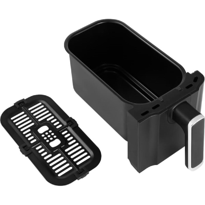Фритюрниця ECG AF 8300 Dual Fry, 8,3 л, 2700 Вт, подвійна чаша, електрична
