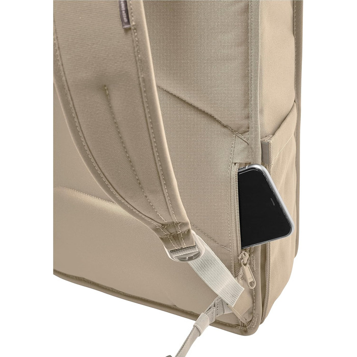 Унісекс рюкзак VAUDE Coreway Rolltop 20 л, лляний, універсальний розмір