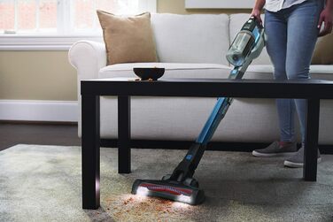 Акумуляторний пилосос 4-в-1 BLACK+DECKER 36В, безмішковий, з електрощіткою, для підлоги та ручний, комплект аксесуарів, модель 2020