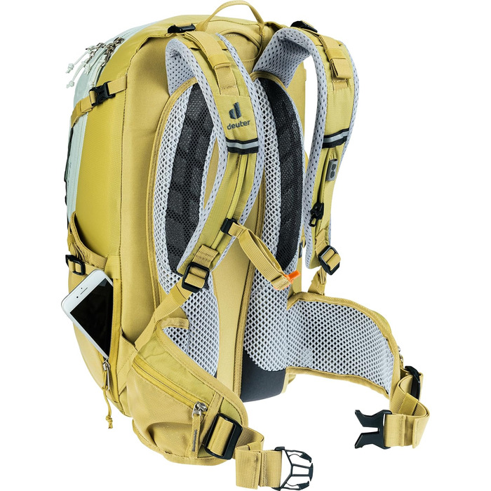 Жіночий велосипедний рюкзак Deuter Trans Alpine 22 SL 22 л (2024), морозно-зелений