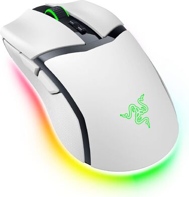 Ігрова миша Razer Cobra (дротова), легка (57 г), оптичні перемикачі 3-го покоління, RGB-підсвітка Chroma, чорна