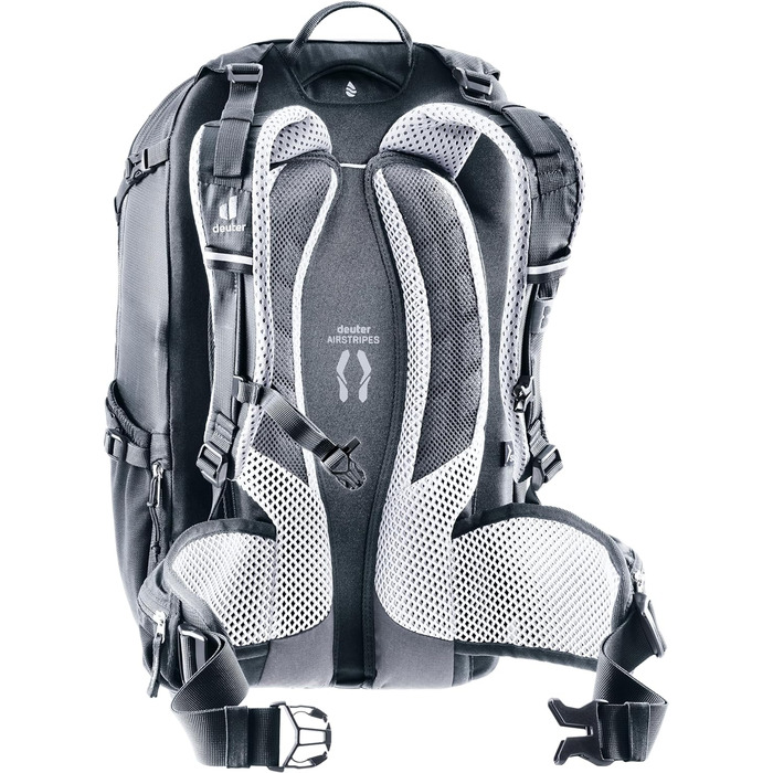Рюкзак Deuter Trans Alpine 28 SL 28 л Чорний для туризму