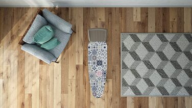 Чохол для прасувальної дошки Colombo Majolika 130x50 см, бавовна, розмір L