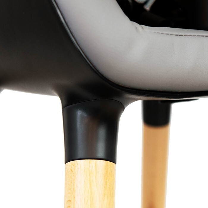 Дитячий стільчик для годування Espiro 2в1 Timber Beige (деревяний)