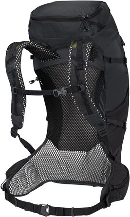 Рюкзак Jack Wolfskin Crosstrail 32 л унісекс, чорний, універсальний розмір
