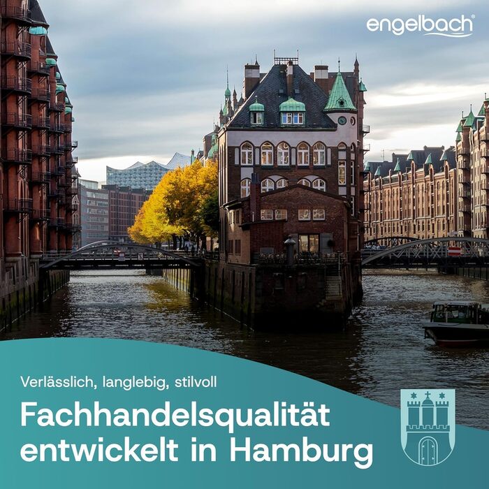 Змішувач для кухні Engelbach® висувний, поворотний на 360°, нержавіюча сталь 304, 2 режими струменя, мийка, змішувач кухонний, щотка