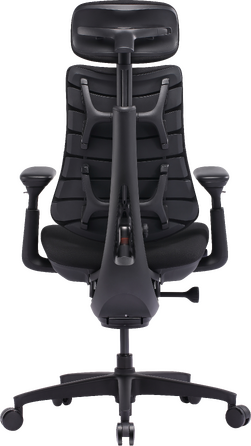 Крісло офісне ергономічне LiberNovo Omni SE Obsidian 48 см