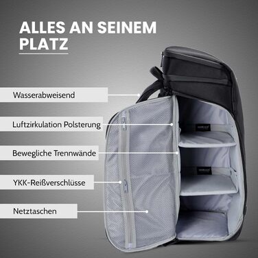 Рюкзак для ручної поклажі Zeeksack The Underseat 15L (Petrol/Блакитний) — компактна сумка в літак, що відповідає нормам авіаперевезень