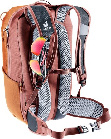 Рюкзак для велосипеда Deuter Race 16, 16 л, chestnut-redwood