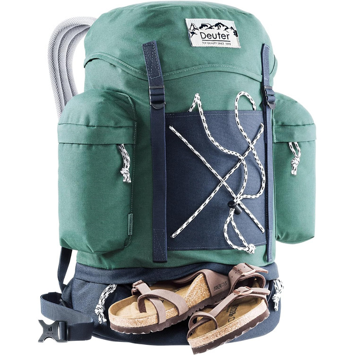 Міський рюкзак Deuter Wengen Vintage 25 л, бірюзово-синій