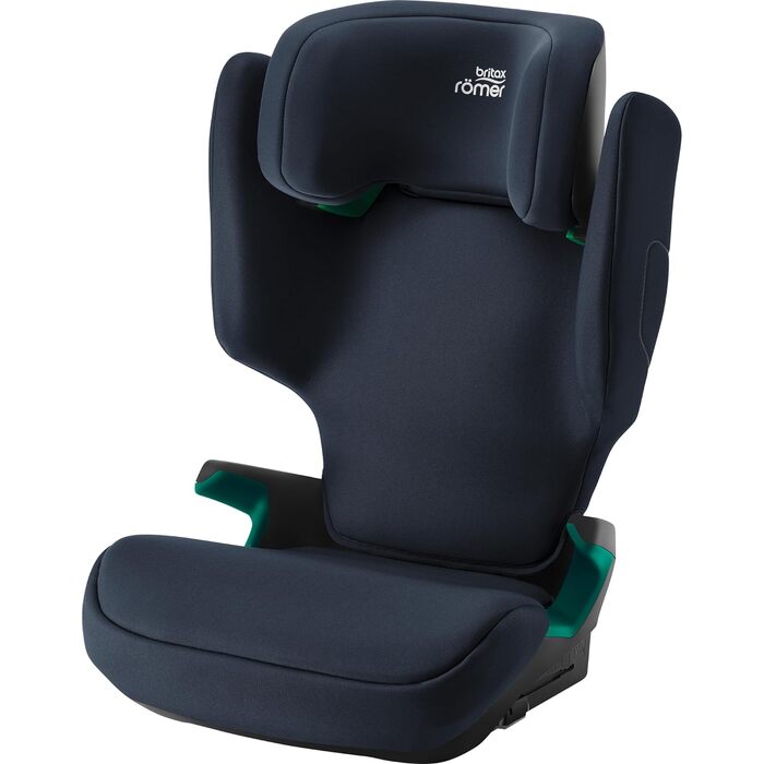 Дитяче автокрісло BRITAX RÖMER DISCOVERY PLUS 2, ISOFIX, i-Size, для дітей 100-150 см (3,5-12 років), колір Night Blue