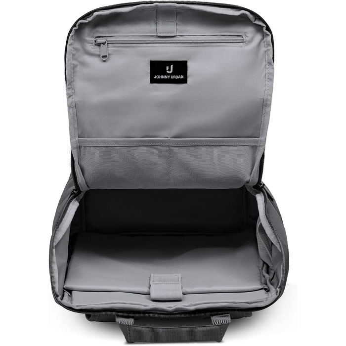 Рюкзак для ноутбука Johnny Urban Finn Medium чорний, унісекс