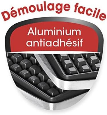 Вафельниця LAGRANGE Super 2 антипригарна червона, змінні пластини для вафель і сендвічів