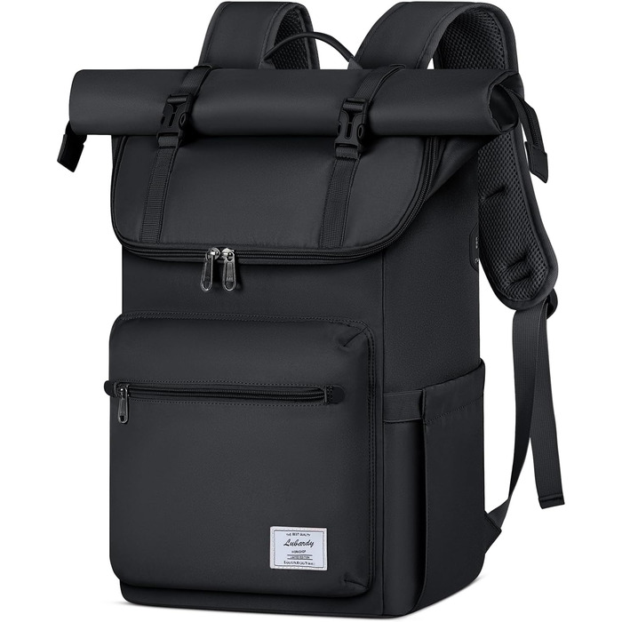 Водонепроникний рюкзак Lubardy Rolltop для ноутбука 17,3