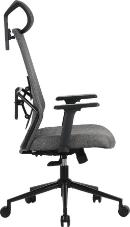 Крісло офісне OfficePro Fusion OC577G Gray