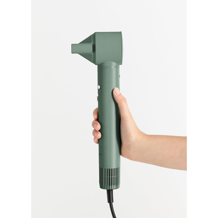Фен-стайлер CREATE ION STYLER PRO 5-в-1, іонний, 1300 Вт, зелений, DC Brushless мотор, 3 швидкості, 3 температури, холодне повітря, кейс