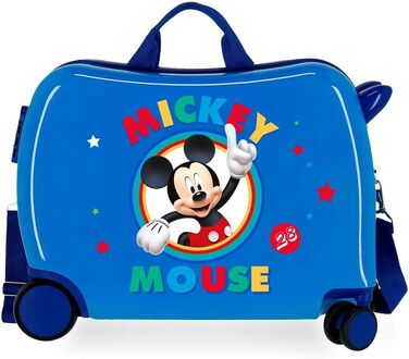 Дитячий годинник Disney Mickey Mouse, синій колір