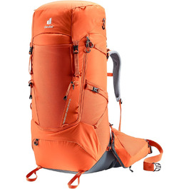 Жіночий трекінговий рюкзак Deuter Aircontact Core 65+10 SL, паприка-графіт, 65+10 л