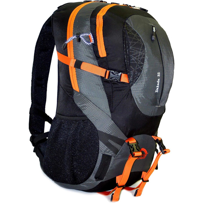 Туристичний рюкзак Montis Dakada 35L, чорний, трекінговий, модель 2018
