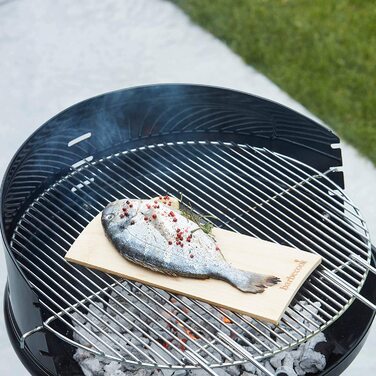Набір з 2 дощок Barbecook з бука для грилю та копчення, для ароматного BBQ, фламлахсу чи м'яса