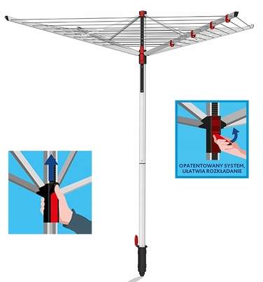 Сушарка для білизни Vileda Sun Lift Compact 40