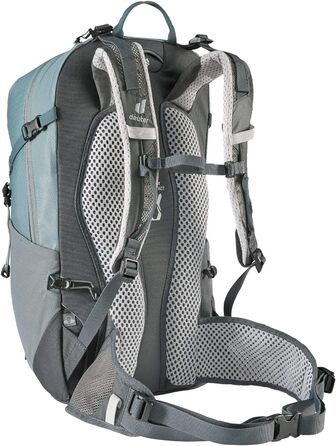 Жіночий туристичний рюкзак Deuter Trail 24 SL, 24 л, сіро-графітовий